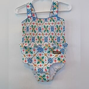 Matilda Jane Kids Floral Swimsuit - Multicolor